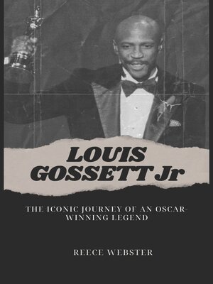 cover image of LOUIS GOSSETT Jr.